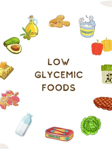 Low Glycemic Foods List Guide Simplified The Gestational Diabetic