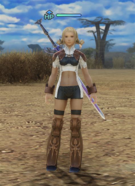 Penelo White Outfit Mod Updated With Normal Maps At Final Fantasy Xii The Zodiac Age Nexus Hot
