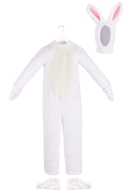 White Bunny Adult Costume