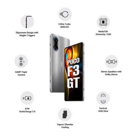 Xiaomi Poco F3 Gt Specifications Price And Features Specs Tech