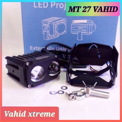 Jual Mt27 Led Projector Lens U Series Dual Core Vahid Satuan Shopee
