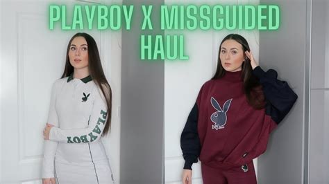 Playboy X Missguided Try On Haul Kayleigh Manning Youtube