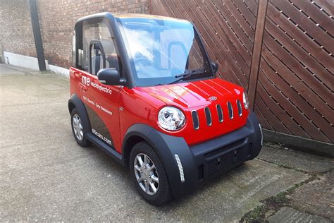 Micro Electric ‘me Electric Quadricycles Launched Drivingelectric