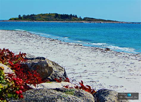 Goose Rocks Beach Kennebunkport Maine The Pinnacle List