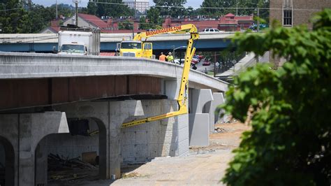 Downtown Knoxvilles Broadway Viaduct Will Reopen Soon
