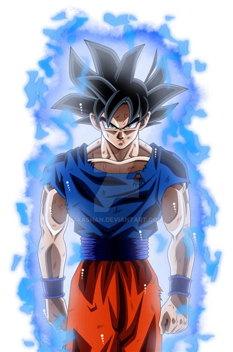 Pictures Of Goku Ultra Instinct Full Body Gambarku
