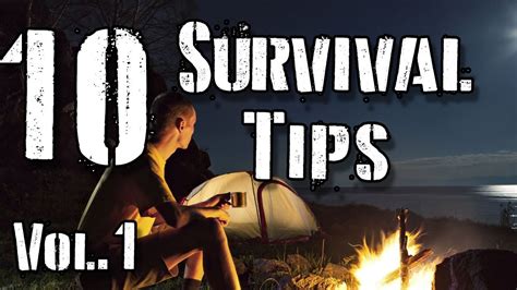 10 Survival Tips And Tricks That Might Save Your Life Youtube