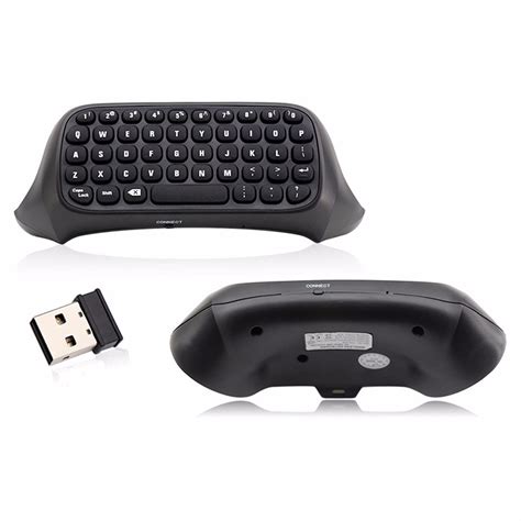 47 Keys Wireless 24g Practical Mini Handheld Gaming Keyboard For Xbox