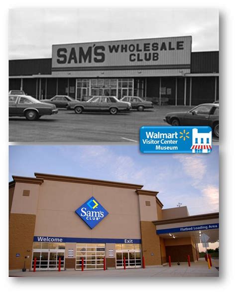 Walmart Then And Now 30 Years Makes A Big Difference—look At The Way