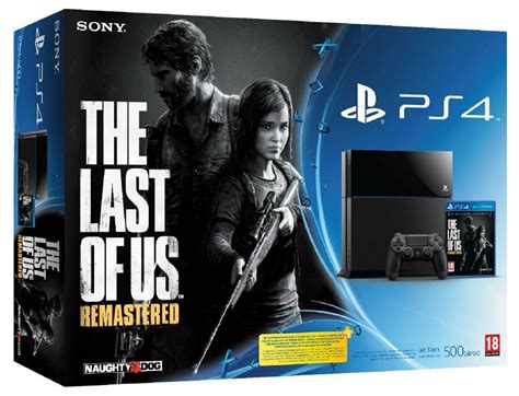 Console Ps4 The Last Of Us Remastered 500 Go Référence Gaming