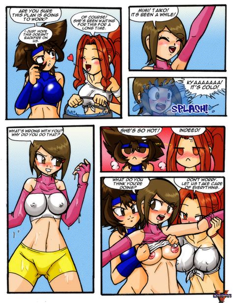 Rule 34 Breasts Clothes Color Comic Dialog Digimon Digiphilia English