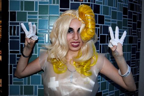 Costume Lady Gaga Telephone