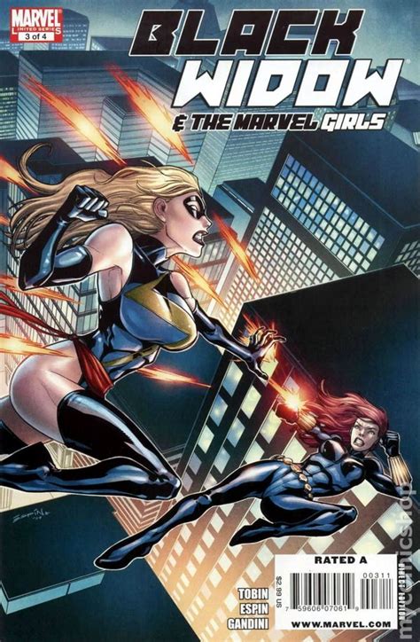 See marvel studios' black widow in theaters or on disney+ with premier access on july 9. Black Widow and Marvel Girls (2009) comic books