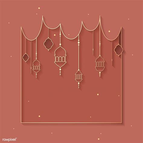 If you're new to designing, canva's design platform will make it easy to create photo invitations online for free. Ramadan Mubarak frame with lantern vector | free image by rawpixel.com / Katie Moir | Ramadan ...