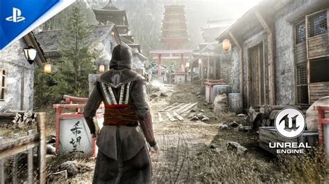 Assassins Creed Japan Comes To Live In Stunning Unreal Engine 5