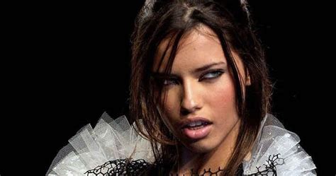 Hot Adriana Lima Nipple Slip Photos Adriana Lima Topless Pictures