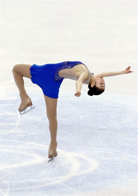 Figure Skating Queen Yuna Kim Turin Italy March 27 Yu Flickr