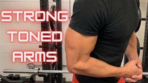 20 Exercises For Strong Toned Arms Youtube
