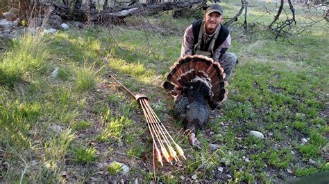 Longbow Turkey Hunt Youtube