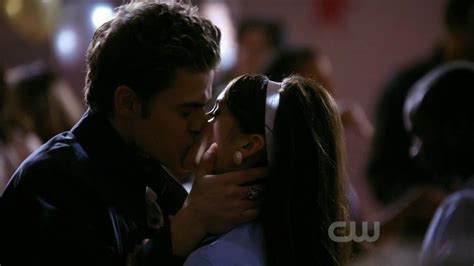 Stefan And Elena Famous Kisses Photo 41604150 Fanpop