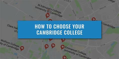 How To Choose A Cambridge College The Ultimate Guide