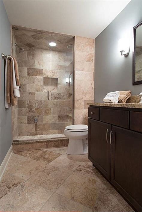 Le carrelage beige pour salle de bain - 54 photos de salles de bain