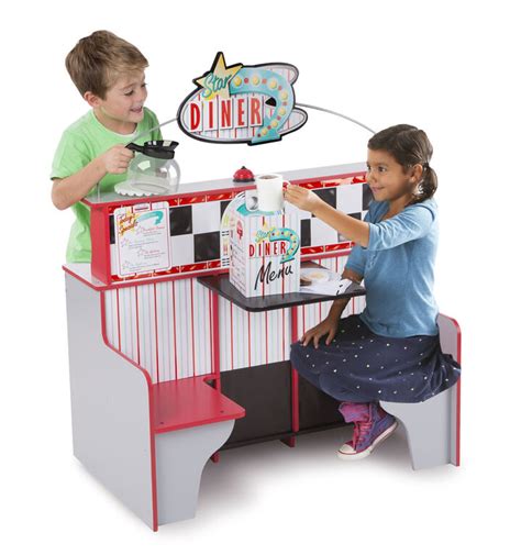 Melissa And Doug Star Diner Restaurant Styles May Vary Toys R Us Canada