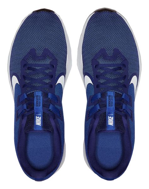 Mens Blue Nike Downshifter 9 Life Style Sports