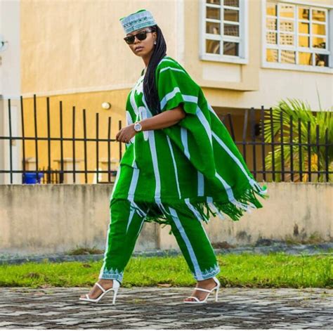 Flavour In Traditional Outfit For Nigerian Independence Day Celebration