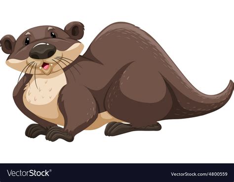 Download High Quality Otter Clipart Vector Transparent Png Images Art
