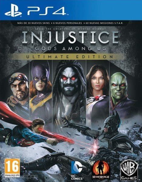 Injustice Gods Among Us Ultimate Edition Ps4 Playd Twisted Realms