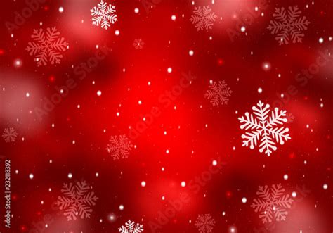 Winter Background Christmas Greeting Card Stock Photo And Royalty