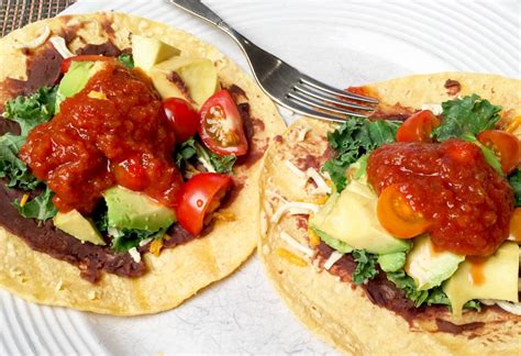Vegan Tostadas Quick And Easy Recipe For Busy Schedules Lottaveg