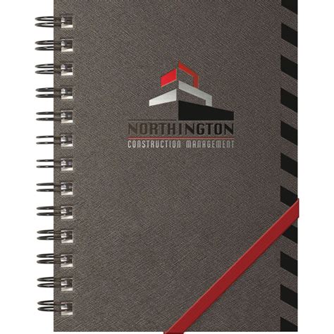 Technometallic Journals Notepad 5″x7″ Branded Notebooks