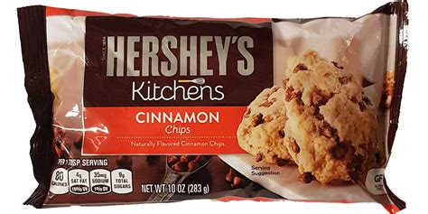 Hersheys Cinnamon Baking Chips 283g 55034