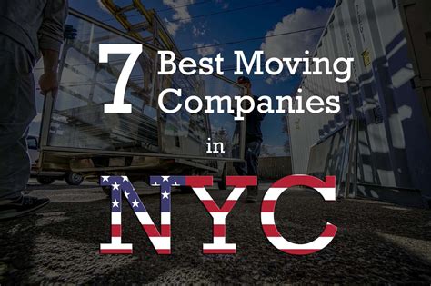 8 Best Moving Companies In New York Today