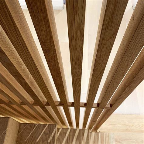 Solid Wood Slats ️ Custom Made Vertical Wooden Slats