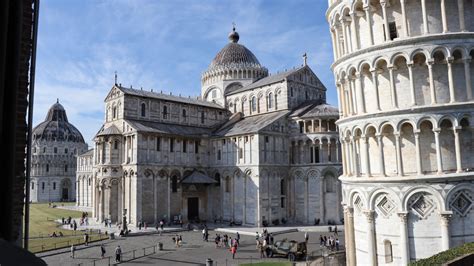 Visit The Romanesque Duomo Cathedral In Pisa