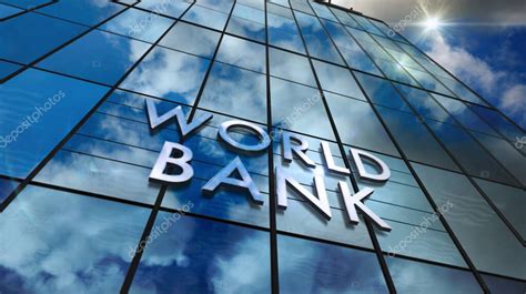 Banco Mundial Sobre La Construcción De Vidrio Cielo Reflejado Y