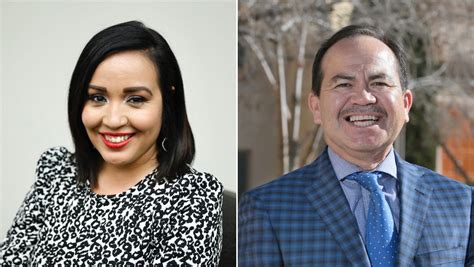 El Paso 2022 Runoff Election Candidates City Council District 6