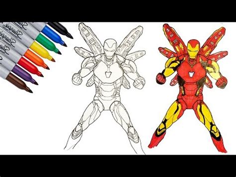 Showing 12 colouring pages related to boyd. IRON-MAN Mark 85 | Iron-Man ENDGAME Coloring Pages ...