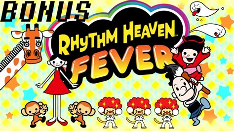 The Rhythm Tengoku Remakes Rhythm Heaven Fever Hd Wii Bonus No Commentary Youtube