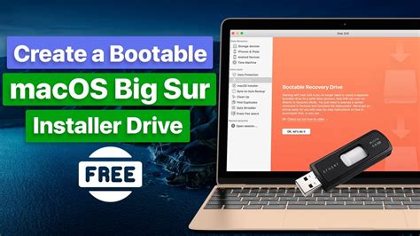 How To Create A Bootable Macos Big Sur Installer Drive For Free Youtube