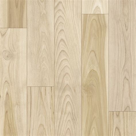 Style Selections 496 In W X 423 Ft L Natural Birch Wood Plank