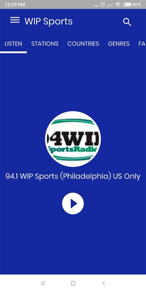 941 Wip Sports Radio Apk For Android Download