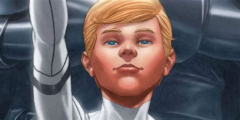 Franklin Richards Marvels Most Powerful Mutant Character
