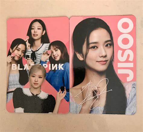 Black Pink Oreo Cards Hobbies And Toys Memorabilia And Collectibles K
