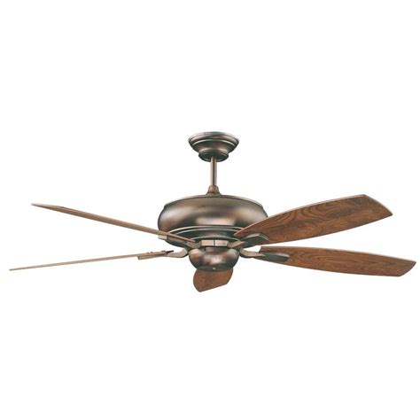 This chic hampton bay ceiling fan, styled with maple/walnut blades that are reversible, is certain to update and modernize. Hampton Bay Miramar 60 in. Indoor Weathered Bronze Ceiling ...