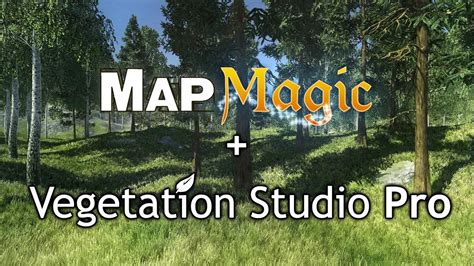 Using Vegetation Studio Pro With Mapmagic Youtube