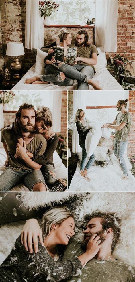Cozy Snuggly Engagement Photos By Vic Bonvinci Photography